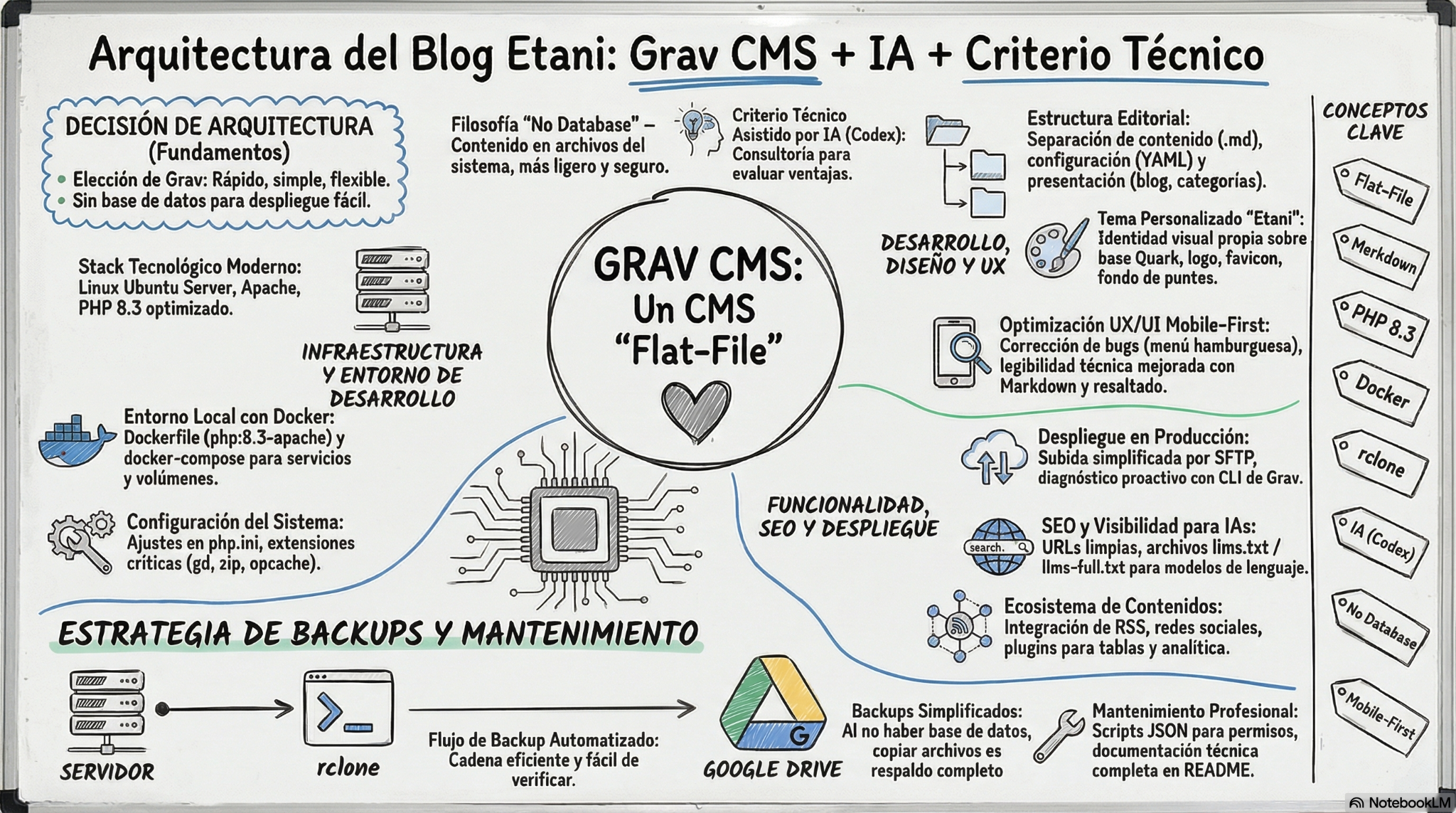 Caso De Uso 3: Creación de blog a medida